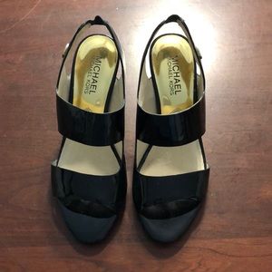 Michael Kors Rochelle Slingback sandals black